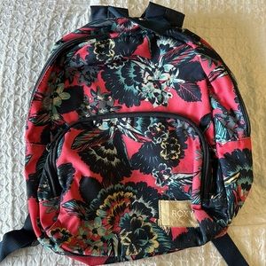 Roxy Cotton Floral Mini Backpack